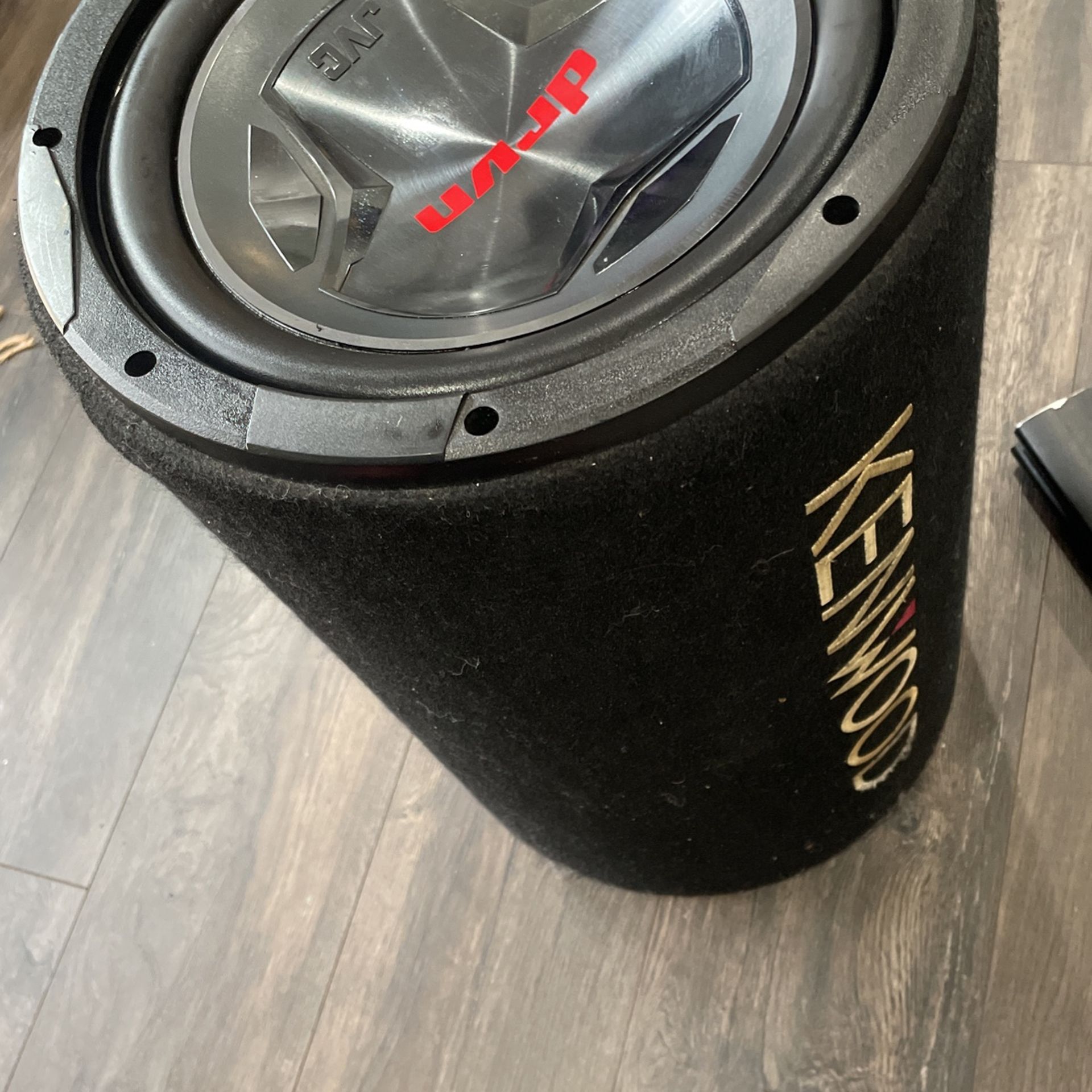 12 Inch Drvn Jvc JVC 12 Inch Subwoofer And Amplifier