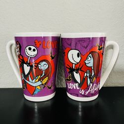 The Nightmare Before Christmas Mugs