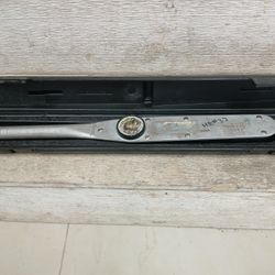 CDI Torque 1253 Df, type2 style A, 1/2-inch Drive Memory Needle Dual Scale Wrench 125ftlb 