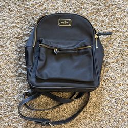 Kate Spade Black Nylon Backpack