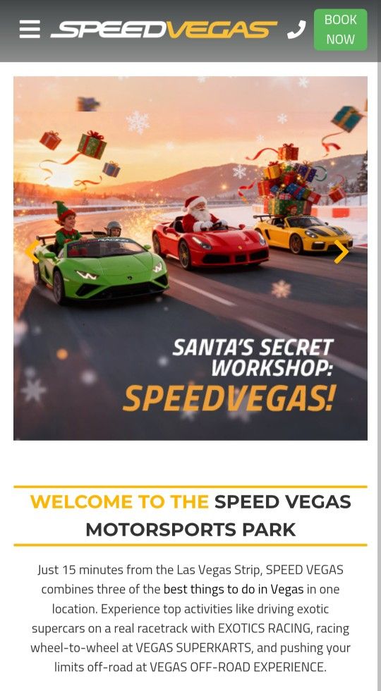 Speed Vegas Credit