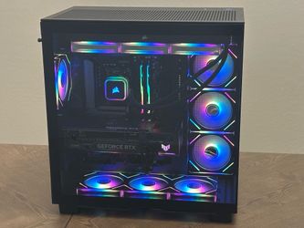 Top End Gaming PC - 7700x, ASUS 4070 Ti Super, 32 GB DDR5, 2 TB Samsung 990 NVME