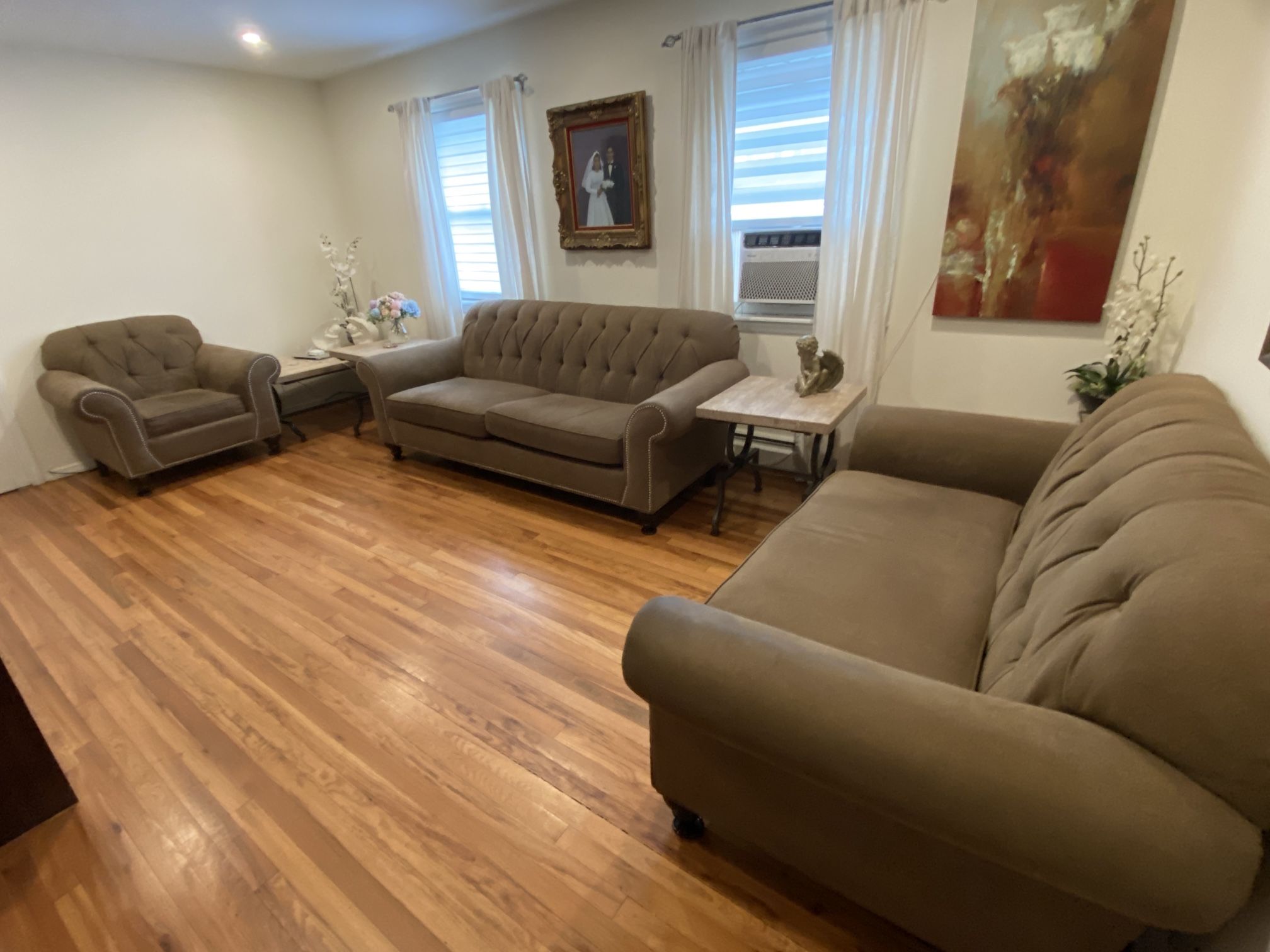 Sofa, Love Seat & Chair (set)