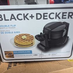 Black And Decker Waffle Maker *NEW