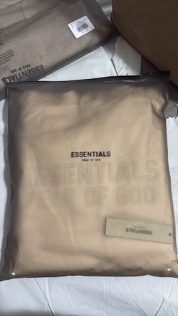 Essentials Cream hoodie size XL BRAND NEW WITH TAGS