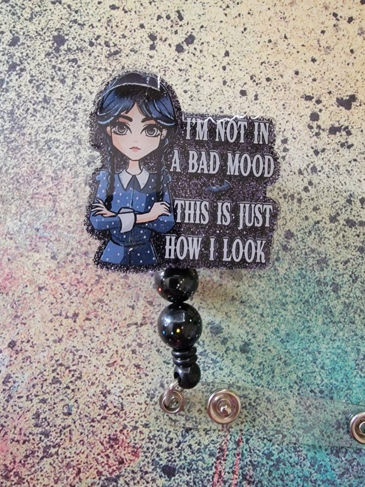 Wednesday Adam's Badge Reel