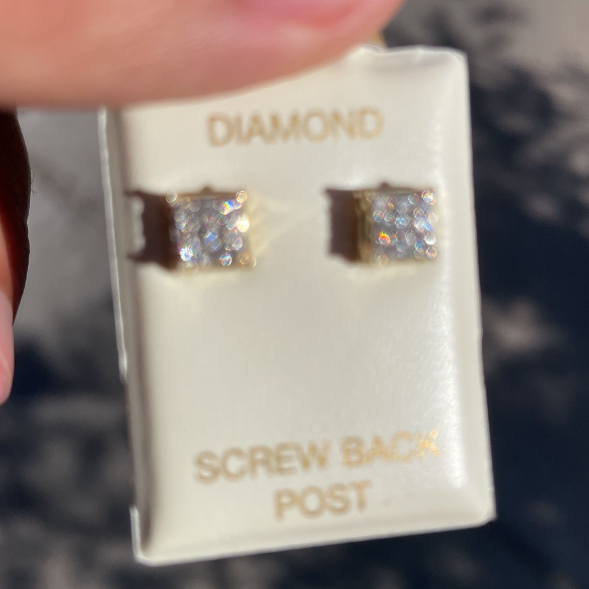 Diamond Earrings 