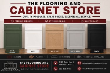 Kitchen/ bathroom cabinets