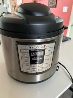InstaPot pressure and rice cooker