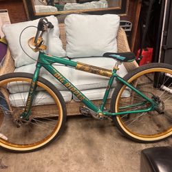 SE bike “ big ripper” 29” green limited edition 