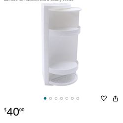 New 3 Tier Rotating Shelf 