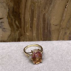 14K Pink ring 
