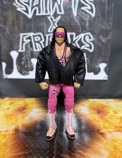 Mattel WWE Defining Moments Elite Bret Hitman Hart Wrestling Exclusive Figure