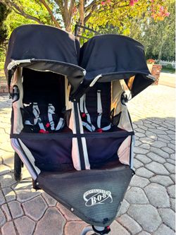 Revolution Bobs double stroller
