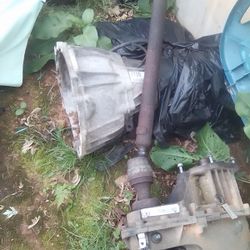 Transmission And Transfer Case 