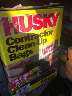 Husky bags