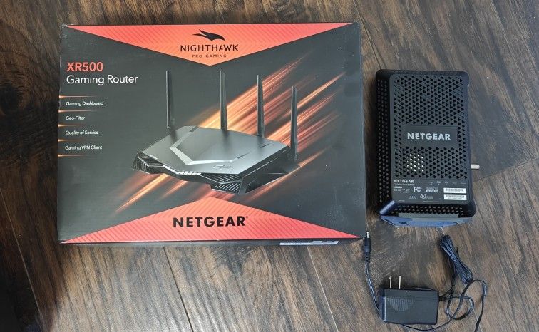 Netgear XR500 Router + Modem (FREE) for Sale in Poway, CA - OfferUp