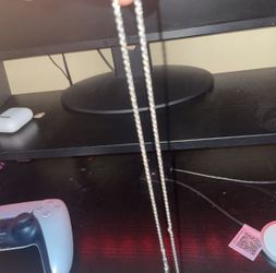 14k Silver Chain