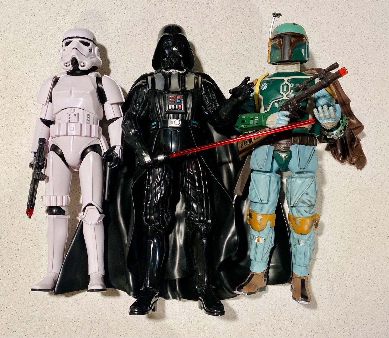 Disney Star Wars 14.5” Action Figures 