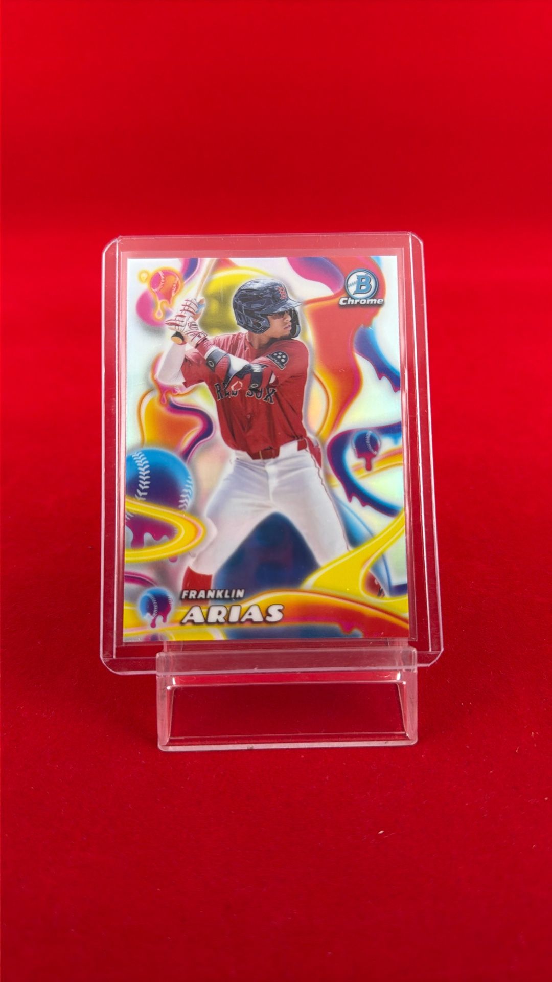 2025 Bowman Chrome - Melt Mashers Franklin Arias #MM-14