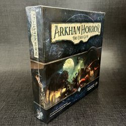 Arkham Horror: The Card Game - A Living Card Game of Lovecraftian Mystery For 1-2 Players