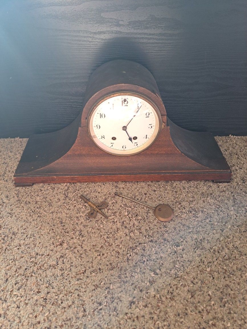 Antique Mantel Clock
