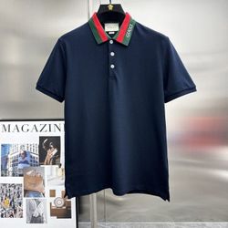 Gucci🌟Men's short-sleeved Polo shirt