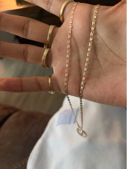 14K Valentino Set