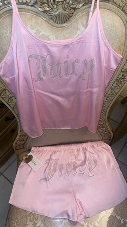 Juicy couture 2 piece set size medium