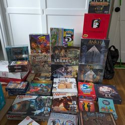 Various Board Games For Sale
