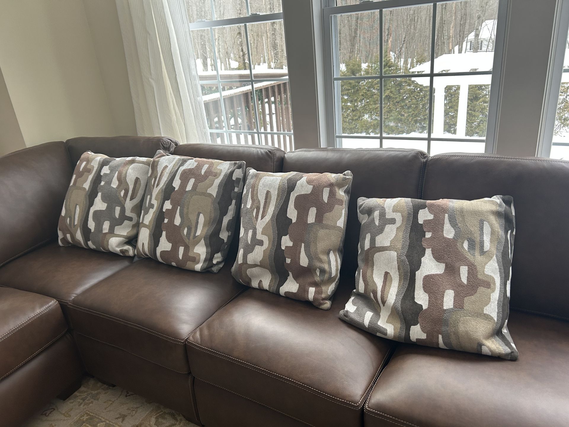 4 brand new couch pillows