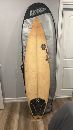 Old Surf prescriptions board