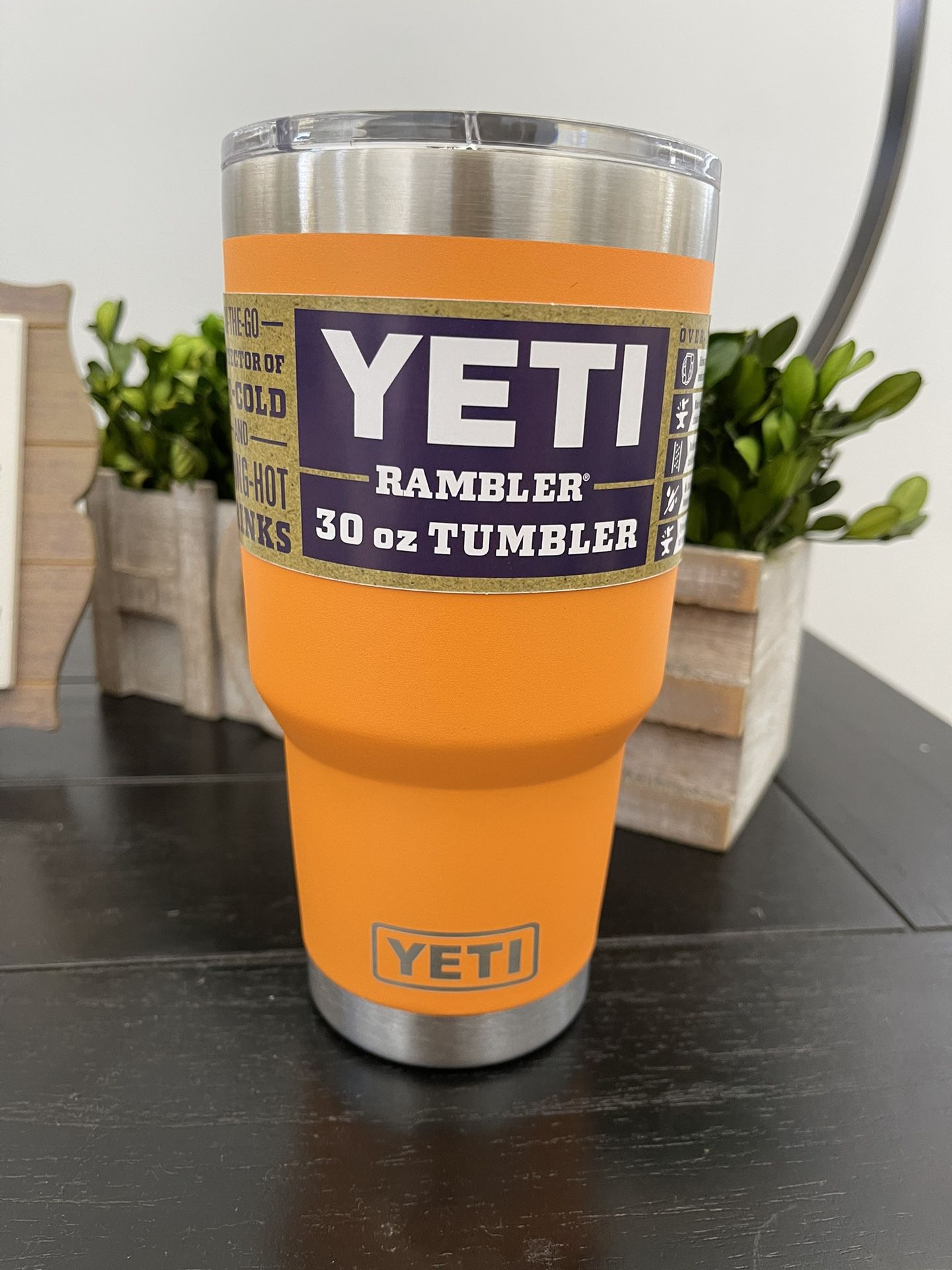 YETI Rambler 30oz Tumbler With Magslider Lid for Sale in San Jose