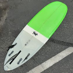 6’4” Modern Surfboard