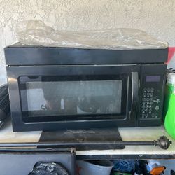 Black Microwave 