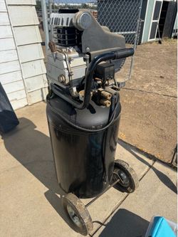 Large air compressor.