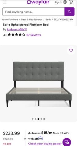 Queen Bed Frame