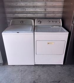 Whirlpool Washer And Electric Dryer