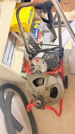 Electric Drain Cleaning Snake Machine