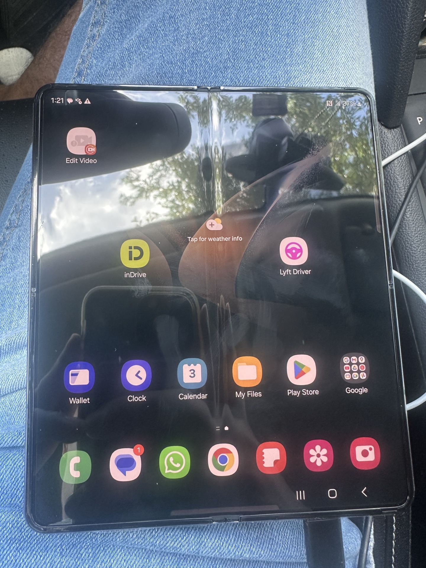 Samsung Galaxy Fold 4 Used 