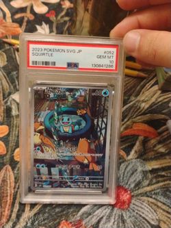 PSA 10 jpn