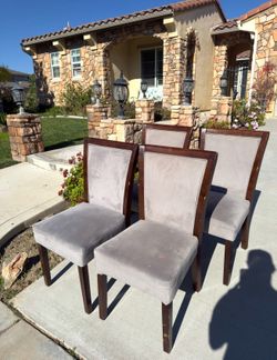 Dining chairs