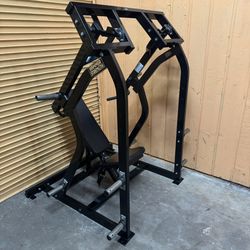 Like New Hammer Strength ISO Lateral Shoulder Press - Commercial Gym Equipment 
