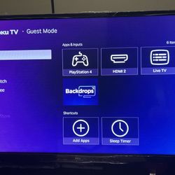 TCL Roku Smart Tv 32”