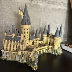 Lego Harry Potter Castle