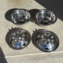 Chrome Hubcaps