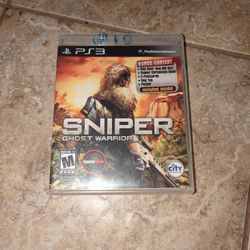 Sniper Ghost Warrior For PS3
