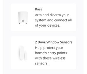 ADT Hub & Door Sensors