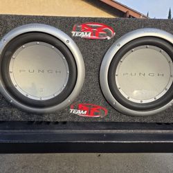 12" Rockford Fosgate DVC Woofers