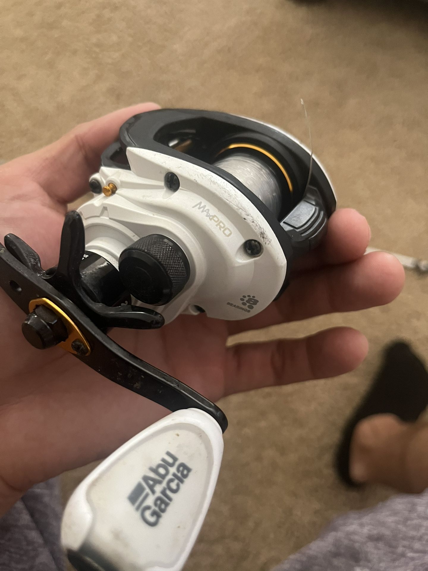Abu Garcia Rod And Reel Combo 